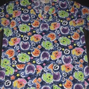 VAC Scrub top Small